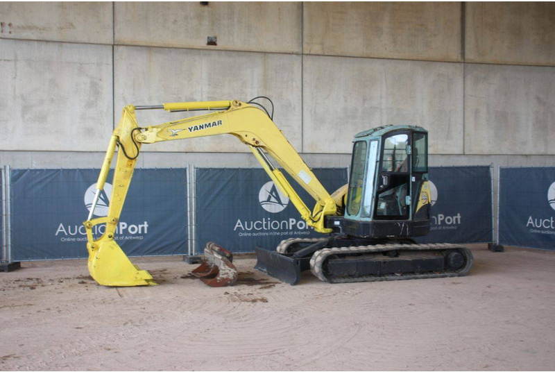 Yanmar ViO75-B - Bager gusjeničar: slika Yanmar ViO75-B - Bager gusjeničar Yanmar ViO75-B - Bager gusjeničar: slika Yanmar ViO75-B - Bager gusjeničar