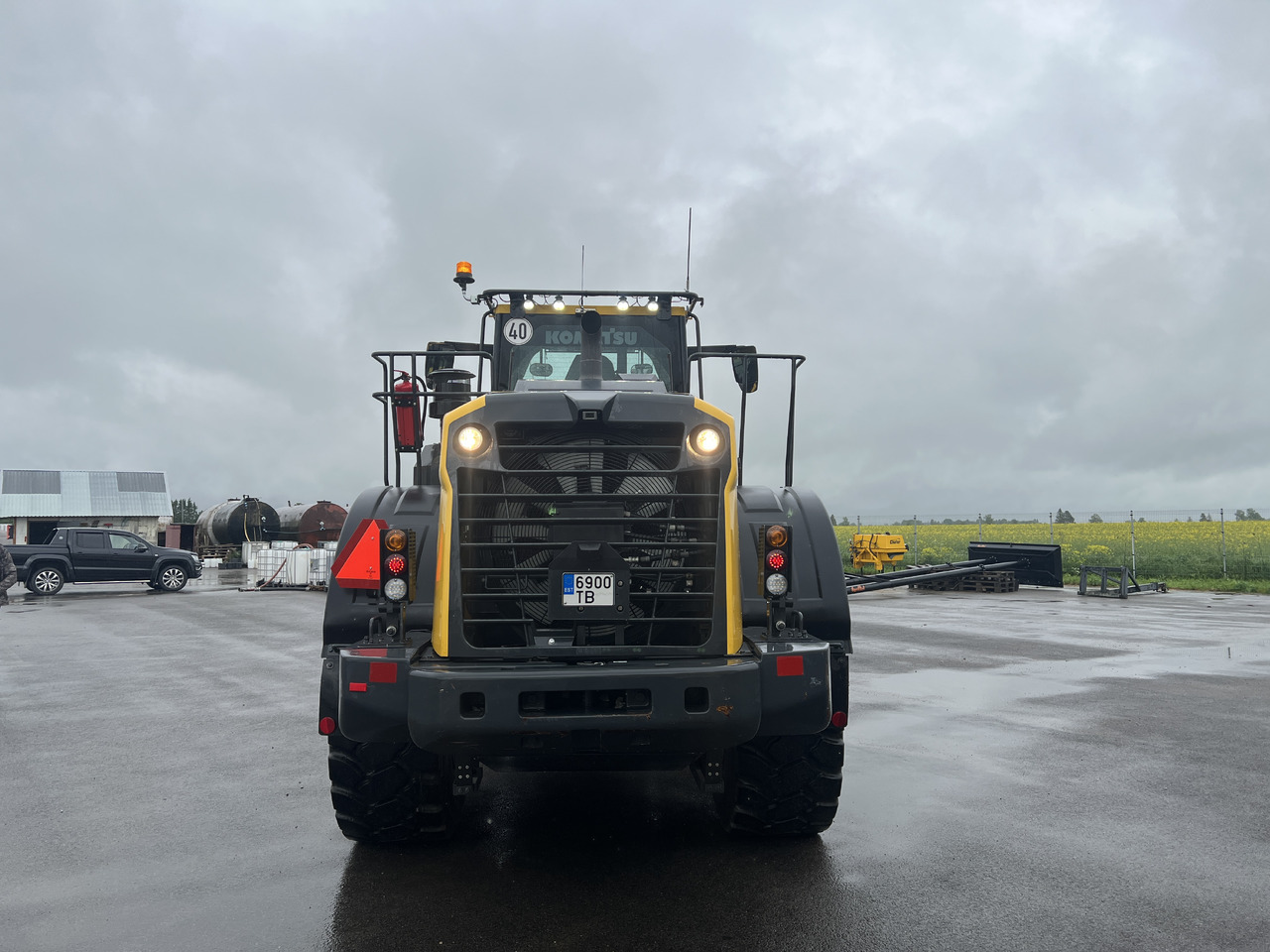 KOMATSU WA 380-8E0 - Utovarivač na kotačima: slika KOMATSU WA 380-8E0 - Utovarivač na kotačima KOMATSU WA 380-8E0 - Utovarivač na kotačima: slika KOMATSU WA 380-8E0 - Utovarivač na kotačima