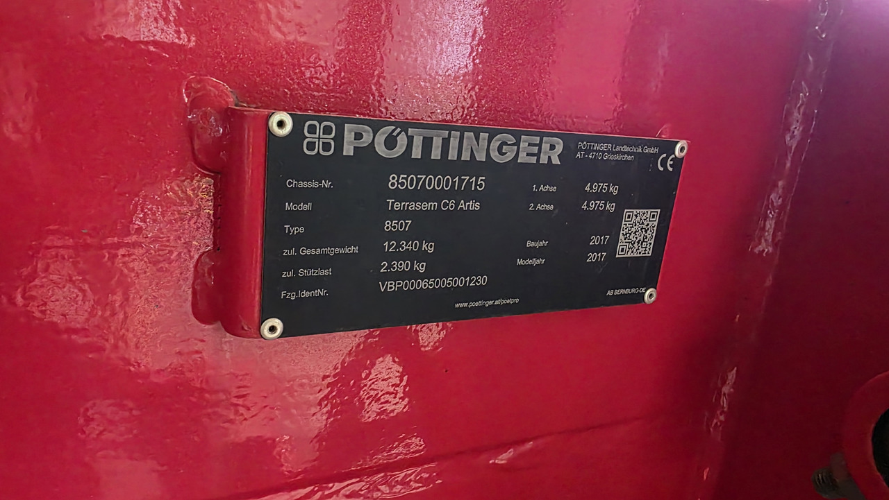 PÖTTINGER Terrasem C6 Artis - Sijačica: slika PÖTTINGER Terrasem C6 Artis - Sijačica PÖTTINGER Terrasem C6 Artis - Sijačica: slika PÖTTINGER Terrasem C6 Artis - Sijačica