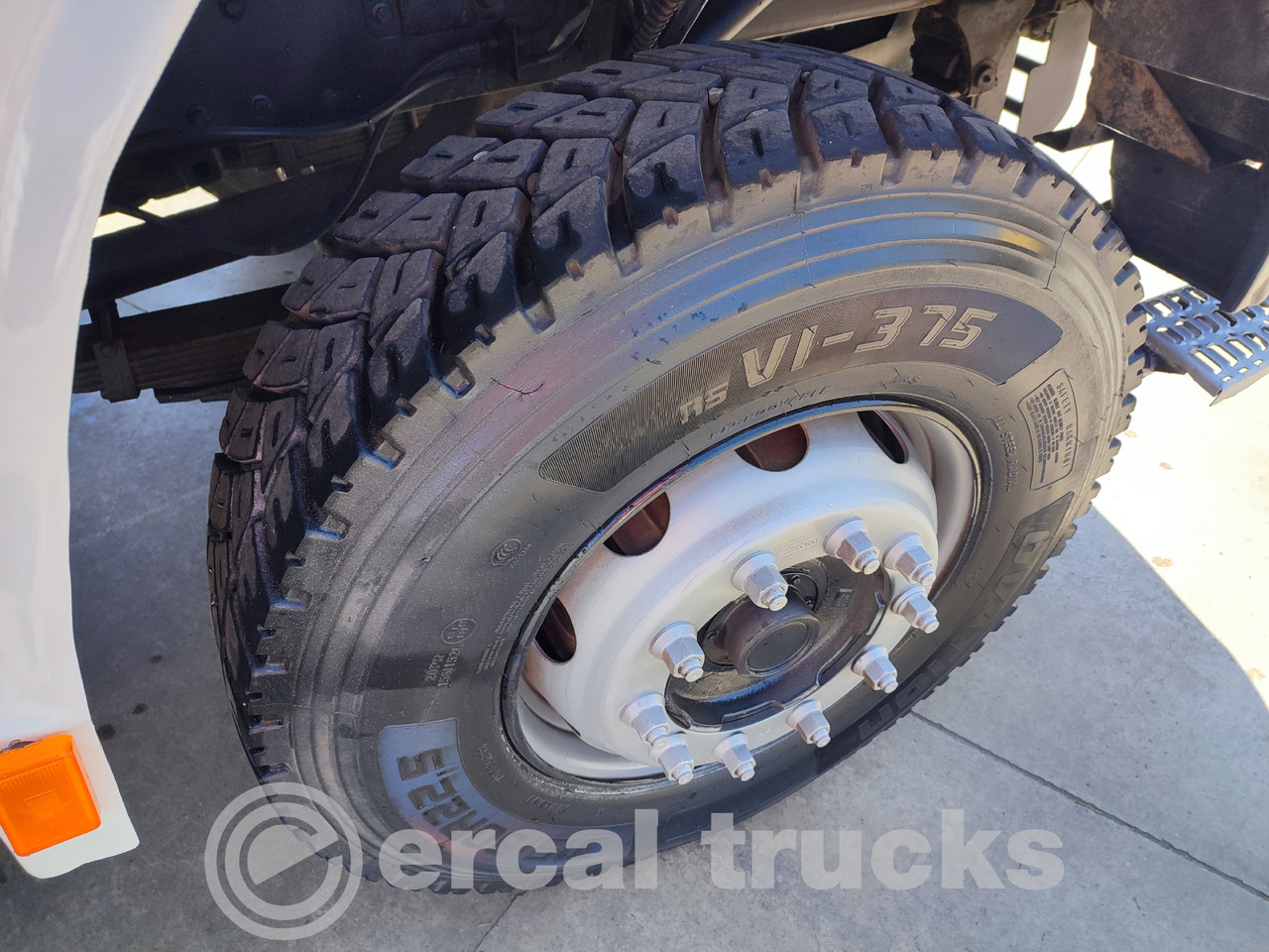 Kiper BMC 2009 PRO 935 8X4 - HARDOX TİPPER: slika Kiper BMC 2009 PRO 935 8X4 - HARDOX TİPPER