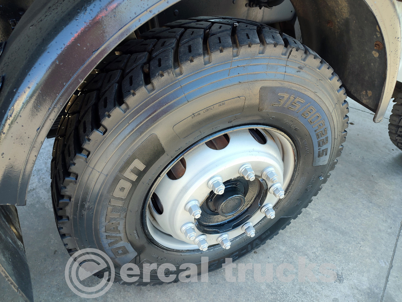 Kiper BMC 2009 PRO 935 8X4 - HARDOX TİPPER: slika Kiper BMC 2009 PRO 935 8X4 - HARDOX TİPPER