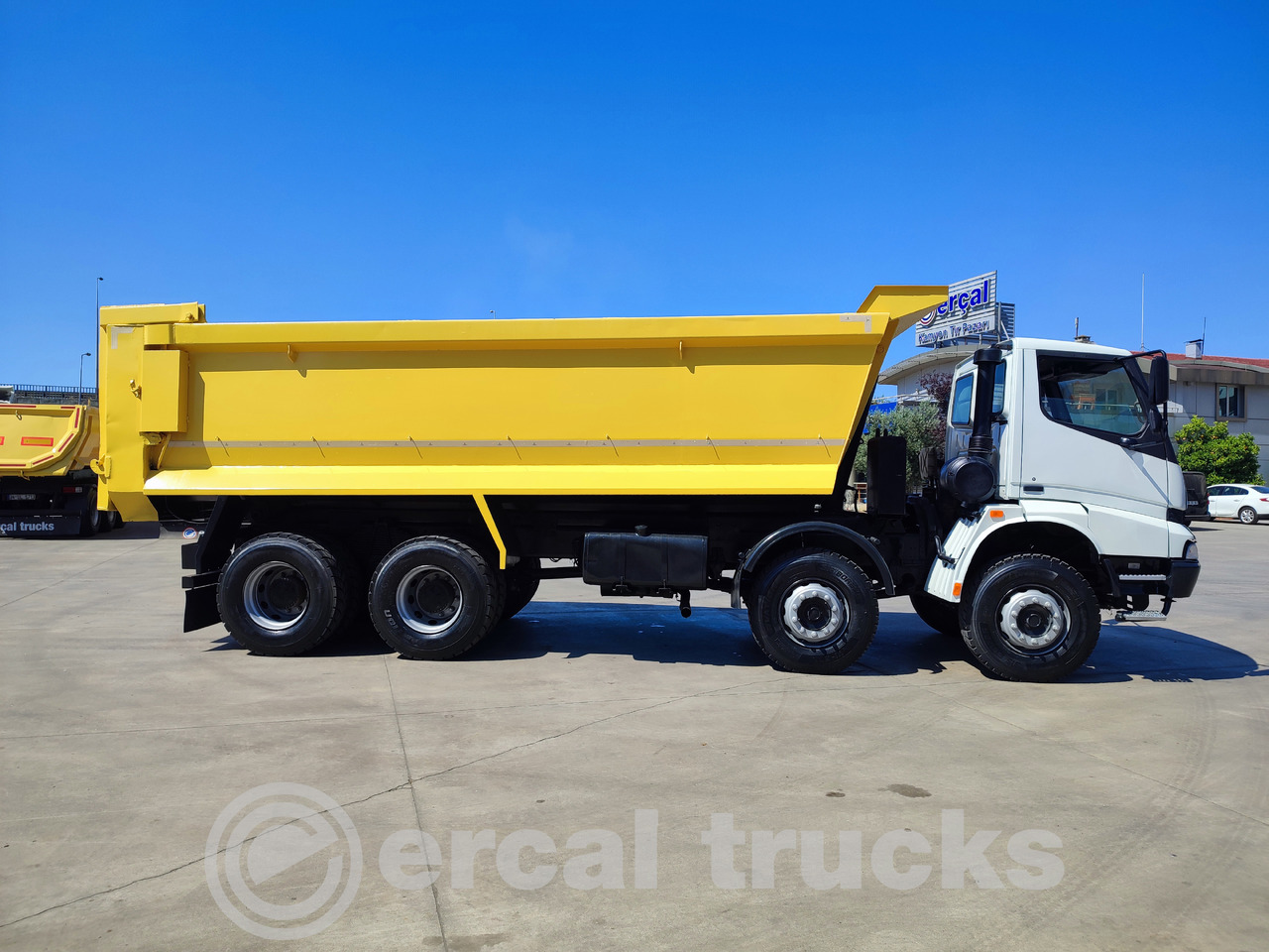 Kiper BMC 2009 PRO 935 8X4 - HARDOX TİPPER: slika Kiper BMC 2009 PRO 935 8X4 - HARDOX TİPPER
