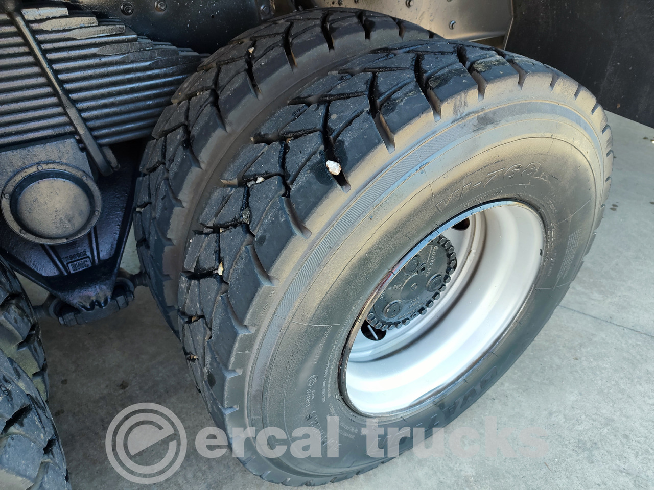 Kiper BMC 2009 PRO 935 8X4 - HARDOX TİPPER: slika Kiper BMC 2009 PRO 935 8X4 - HARDOX TİPPER