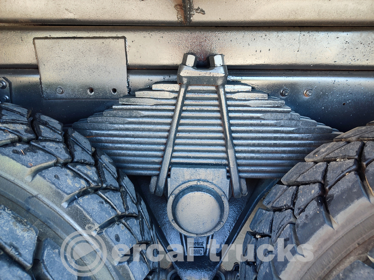 Kiper BMC 2009 PRO 935 8X4 - HARDOX TİPPER: slika Kiper BMC 2009 PRO 935 8X4 - HARDOX TİPPER