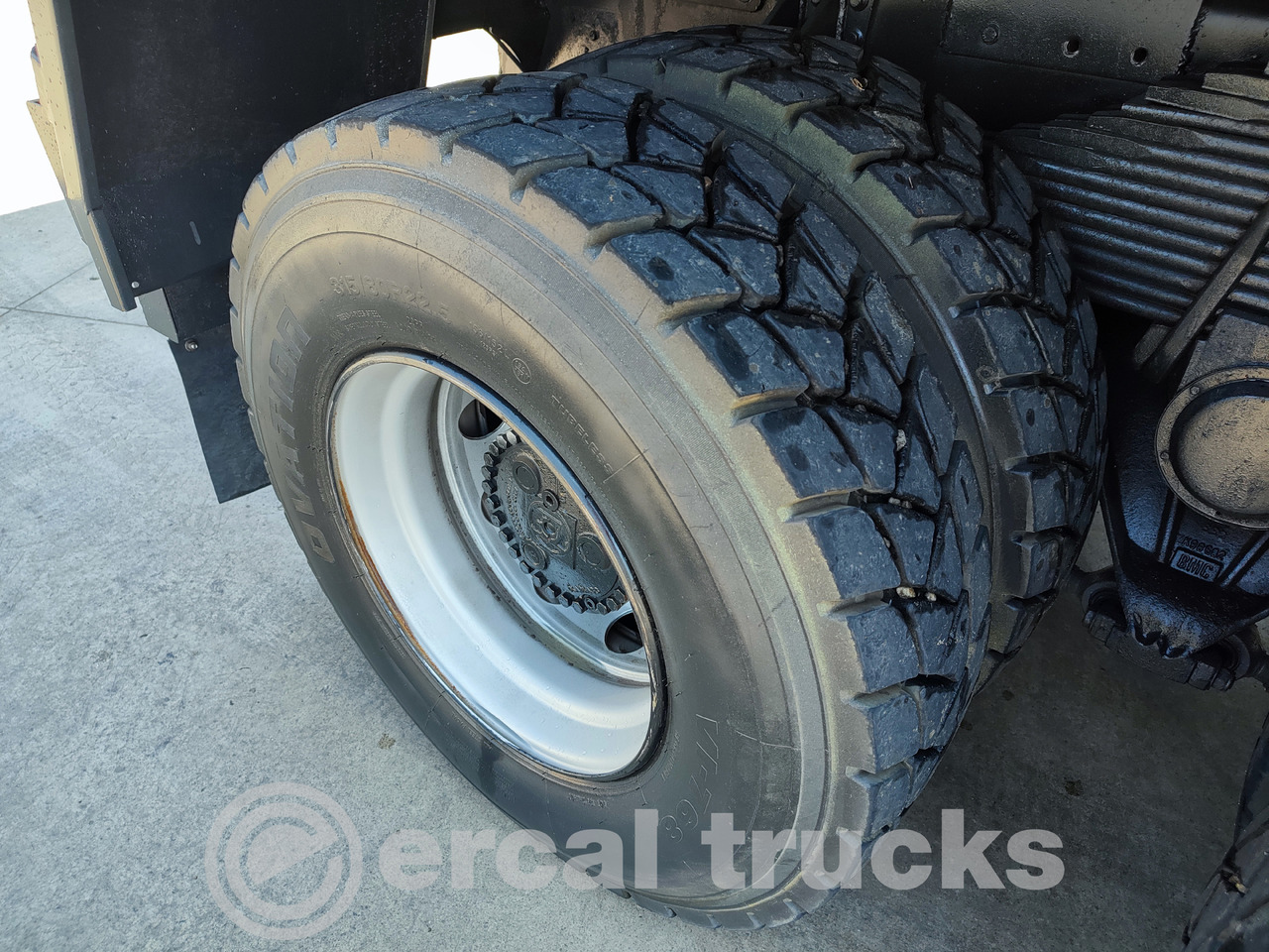 Kiper BMC 2009 PRO 935 8X4 - HARDOX TİPPER: slika Kiper BMC 2009 PRO 935 8X4 - HARDOX TİPPER