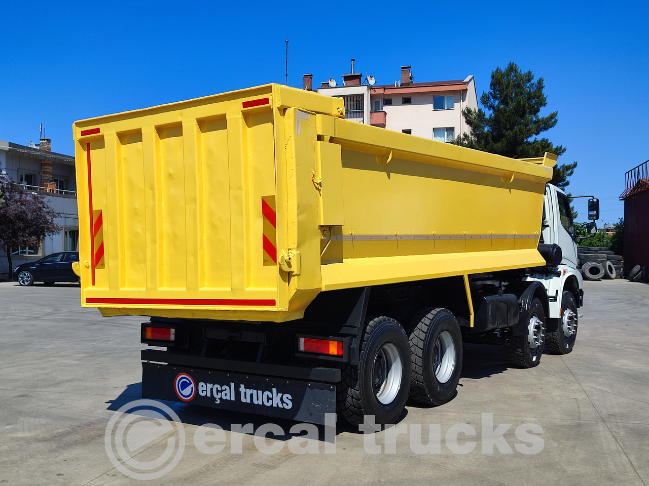 Kiper BMC 2009 PRO 935 8X4 - HARDOX TİPPER: slika Kiper BMC 2009 PRO 935 8X4 - HARDOX TİPPER