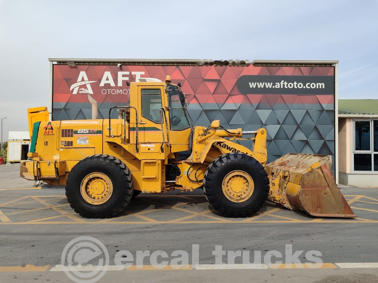 Kawasaki 2014 85 ZV WHEELED LOADER - Utovarivač na kotačima: slika Kawasaki 2014 85 ZV WHEELED LOADER - Utovarivač na kotačima Kawasaki 2014 85 ZV WHEELED LOADER - Utovarivač na kotačima: slika Kawasaki 2014 85 ZV WHEELED LOADER - Utovarivač na kotačima
