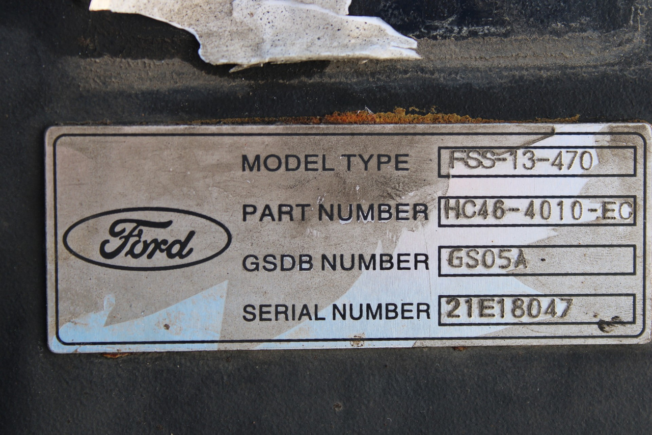 AXA SPATE FORD FSS-13-470, HC46-4010-EC - Stražnja osovina za Kamion: slika AXA SPATE FORD FSS-13-470, HC46-4010-EC - Stražnja osovina za Kamion AXA SPATE FORD FSS-13-470, HC46-4010-EC - Stražnja osovina za Kamion: slika AXA SPATE FORD FSS-13-470, HC46-4010-EC - Stražnja osovina za Kamion