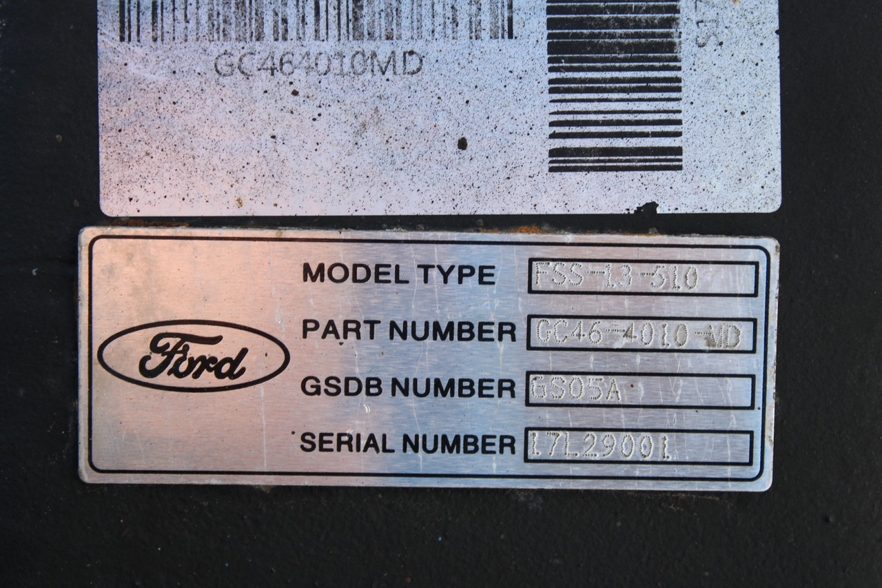 AXA SPATE FORD FSS-13-510, GC46-4010-MD - Stražnja osovina za Kamion: slika AXA SPATE FORD FSS-13-510, GC46-4010-MD - Stražnja osovina za Kamion AXA SPATE FORD FSS-13-510, GC46-4010-MD - Stražnja osovina za Kamion: slika AXA SPATE FORD FSS-13-510, GC46-4010-MD - Stražnja osovina za Kamion