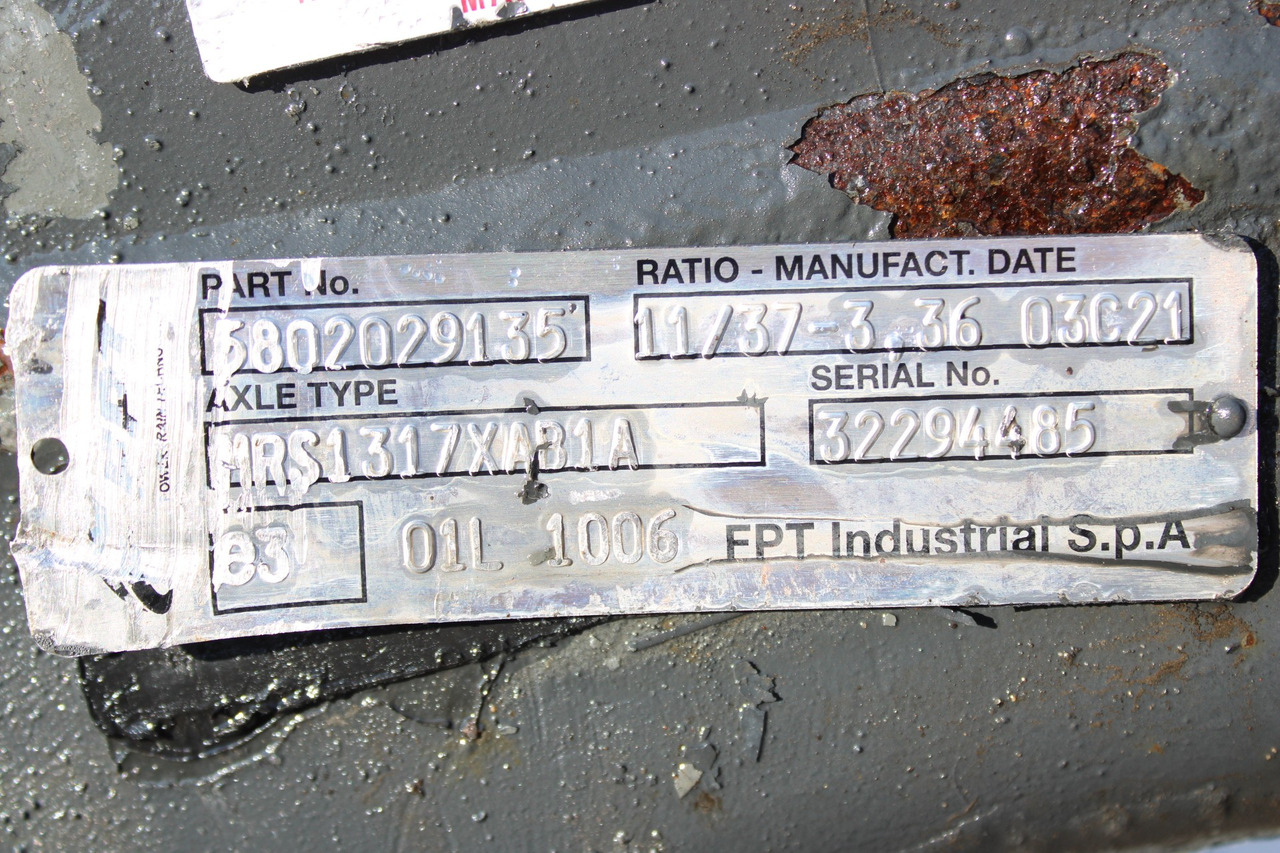 AXA SPATE MRS1317X IVECO S-WAY 5802029135, 5802033354, 42575876 - Stražnja osovina za Kamion: slika AXA SPATE MRS1317X IVECO S-WAY 5802029135, 5802033354, 42575876 - Stražnja osovina za Kamion AXA SPATE MRS1317X IVECO S-WAY 5802029135, 5802033354, 42575876 - Stražnja osovina za Kamion: slika AXA SPATE MRS1317X IVECO S-WAY 5802029135, 5802033354, 42575876 - Stražnja osovina za Kamion