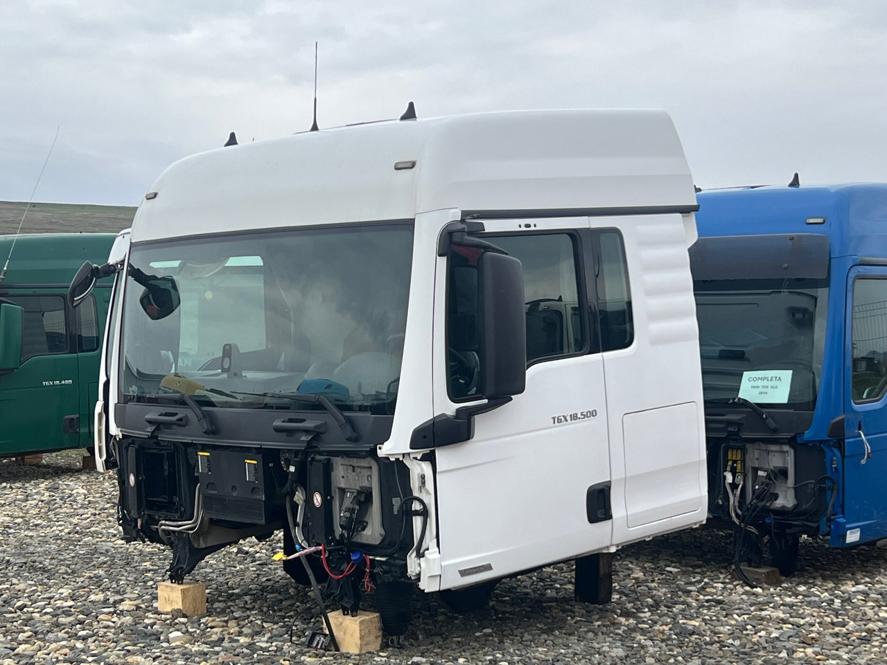 CABINA MAN TGX TG2 XLX - Kabina za Kamion: slika CABINA MAN TGX TG2 XLX - Kabina za Kamion CABINA MAN TGX TG2 XLX - Kabina za Kamion: slika CABINA MAN TGX TG2 XLX - Kabina za Kamion