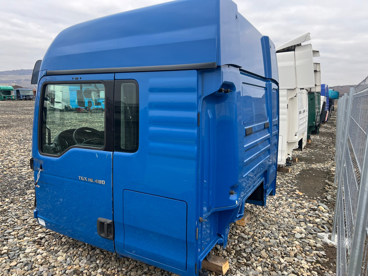 CABINA MAN TGX XLX - Kabina za Kamion: slika CABINA MAN TGX XLX - Kabina za Kamion CABINA MAN TGX XLX - Kabina za Kamion: slika CABINA MAN TGX XLX - Kabina za Kamion