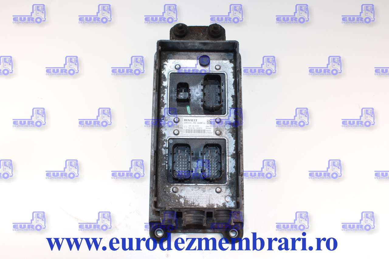 CALCULATOR CCIOM RENAULT T 22881419 - Upravljačka jedinica (ECU) za Kamion: slika CALCULATOR CCIOM RENAULT T 22881419 - Upravljačka jedinica (ECU) za Kamion CALCULATOR CCIOM RENAULT T 22881419 - Upravljačka jedinica (ECU) za Kamion: slika CALCULATOR CCIOM RENAULT T 22881419 - Upravljačka jedinica (ECU) za Kamion