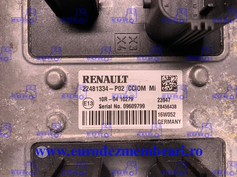 CALCULATOR CCIOM RENAULT T MEGA 22481334 - Upravljačka jedinica (ECU) za Kamion: slika CALCULATOR CCIOM RENAULT T MEGA 22481334 - Upravljačka jedinica (ECU) za Kamion CALCULATOR CCIOM RENAULT T MEGA 22481334 - Upravljačka jedinica (ECU) za Kamion: slika CALCULATOR CCIOM RENAULT T MEGA 22481334 - Upravljačka jedinica (ECU) za Kamion