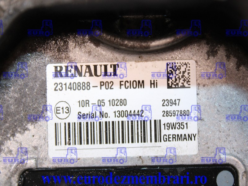 CALCULATOR FCIOM RENAULT T 23140888, 22771626, 21855942, 21546864, 23140886, 21855896 - Upravljačka jedinica (ECU) za Kamion: slika CALCULATOR FCIOM RENAULT T 23140888, 22771626, 21855942, 21546864, 23140886, 21855896 - Upravljačka jedinica (ECU) za Kamion CALCULATOR FCIOM RENAULT T 23140888, 22771626, 21855942, 21546864, 23140886, 21855896 - Upravljačka jedinica (ECU) za Kamion: slika CALCULATOR FCIOM RENAULT T 23140888, 22771626, 21855942, 21546864, 23140886, 21855896 - Upravljačka jedinica (ECU) za Kamion