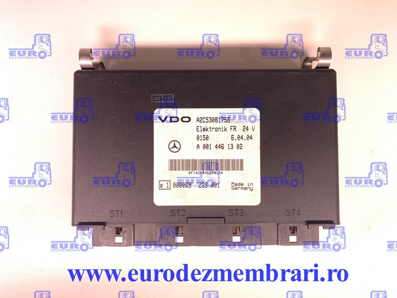 CALCULATOR FR MERCEDES A0014461302 - Upravljačka jedinica (ECU) za Kamion: slika CALCULATOR FR MERCEDES A0014461302 - Upravljačka jedinica (ECU) za Kamion CALCULATOR FR MERCEDES A0014461302 - Upravljačka jedinica (ECU) za Kamion: slika CALCULATOR FR MERCEDES A0014461302 - Upravljačka jedinica (ECU) za Kamion