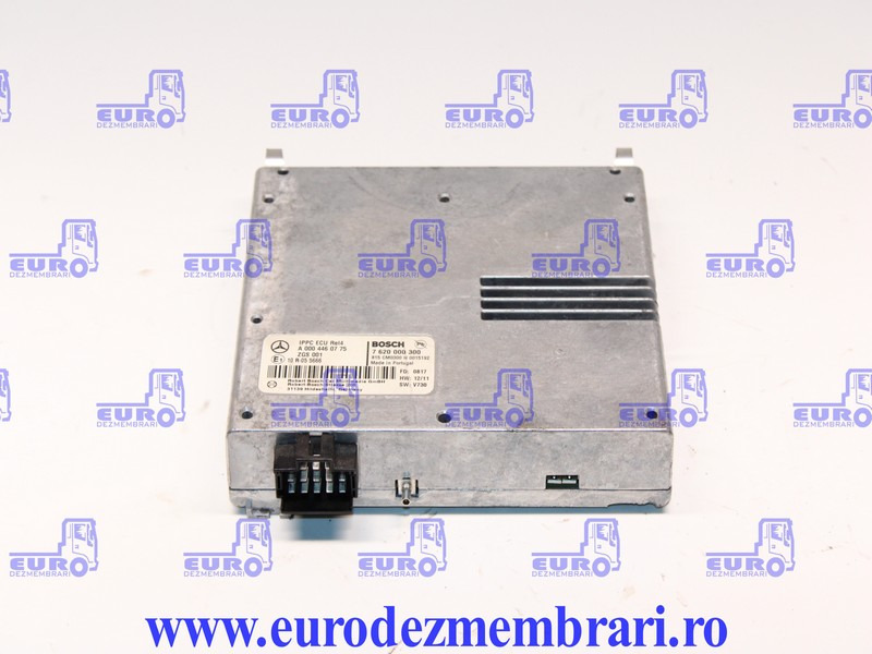 CALCULATOR IPPC REL4 MERCEDES ACTROS MP4 A0004460775, 7620000300 - Upravljačka jedinica (ECU) za Kamion: slika CALCULATOR IPPC REL4 MERCEDES ACTROS MP4 A0004460775, 7620000300 - Upravljačka jedinica (ECU) za Kamion CALCULATOR IPPC REL4 MERCEDES ACTROS MP4 A0004460775, 7620000300 - Upravljačka jedinica (ECU) za Kamion: slika CALCULATOR IPPC REL4 MERCEDES ACTROS MP4 A0004460775, 7620000300 - Upravljačka jedinica (ECU) za Kamion