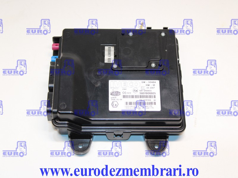 CALCULATOR MODUL COMFORT IVECO STRALIS 5801906925 - Upravljačka jedinica (ECU) za Kamion: slika CALCULATOR MODUL COMFORT IVECO STRALIS 5801906925 - Upravljačka jedinica (ECU) za Kamion CALCULATOR MODUL COMFORT IVECO STRALIS 5801906925 - Upravljačka jedinica (ECU) za Kamion: slika CALCULATOR MODUL COMFORT IVECO STRALIS 5801906925 - Upravljačka jedinica (ECU) za Kamion