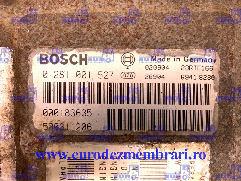 CALCULATOR MOTOR IVECO CURSOR 10 E3 500311206 - Upravljačka jedinica (ECU) za Kamion: slika CALCULATOR MOTOR IVECO CURSOR 10 E3 500311206 - Upravljačka jedinica (ECU) za Kamion CALCULATOR MOTOR IVECO CURSOR 10 E3 500311206 - Upravljačka jedinica (ECU) za Kamion: slika CALCULATOR MOTOR IVECO CURSOR 10 E3 500311206 - Upravljačka jedinica (ECU) za Kamion