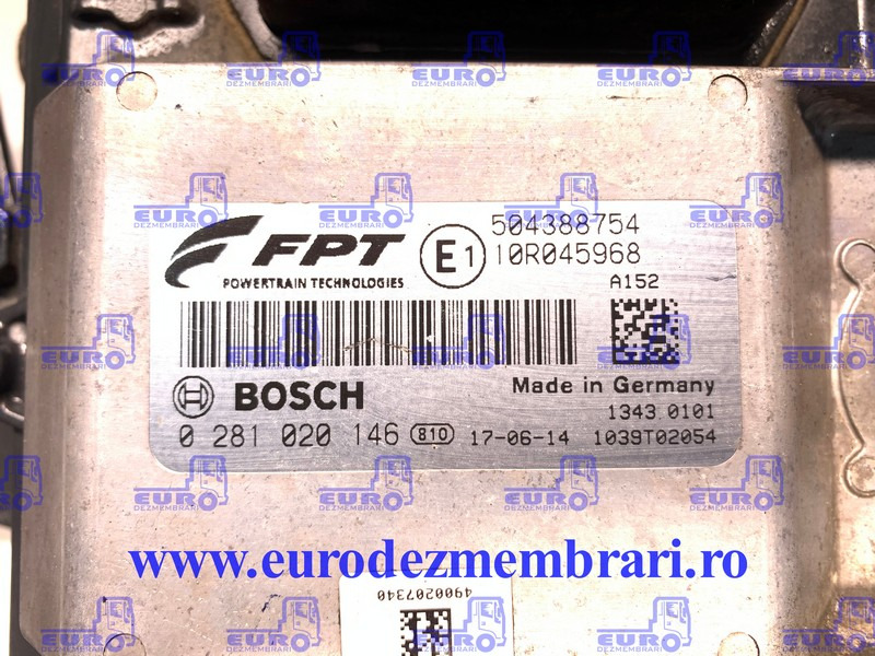 CALCULATOR MOTOR IVECO CURSOR 11 504388754 - Upravljačka jedinica (ECU) za Kamion: slika CALCULATOR MOTOR IVECO CURSOR 11 504388754 - Upravljačka jedinica (ECU) za Kamion CALCULATOR MOTOR IVECO CURSOR 11 504388754 - Upravljačka jedinica (ECU) za Kamion: slika CALCULATOR MOTOR IVECO CURSOR 11 504388754 - Upravljačka jedinica (ECU) za Kamion