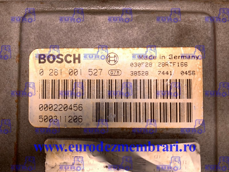 CALCULATOR MOTOR IVECO CURSOR 8 E3 500311206, 0281001527 - Upravljačka jedinica (ECU) za Kamion: slika CALCULATOR MOTOR IVECO CURSOR 8 E3 500311206, 0281001527 - Upravljačka jedinica (ECU) za Kamion CALCULATOR MOTOR IVECO CURSOR 8 E3 500311206, 0281001527 - Upravljačka jedinica (ECU) za Kamion: slika CALCULATOR MOTOR IVECO CURSOR 8 E3 500311206, 0281001527 - Upravljačka jedinica (ECU) za Kamion