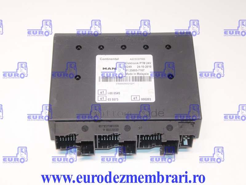CALCULATOR PTM MAN TGX 81.25805.7107, 81.25805.7101 - Upravljačka jedinica (ECU) za Kamion: slika CALCULATOR PTM MAN TGX 81.25805.7107, 81.25805.7101 - Upravljačka jedinica (ECU) za Kamion CALCULATOR PTM MAN TGX 81.25805.7107, 81.25805.7101 - Upravljačka jedinica (ECU) za Kamion: slika CALCULATOR PTM MAN TGX 81.25805.7107, 81.25805.7101 - Upravljačka jedinica (ECU) za Kamion