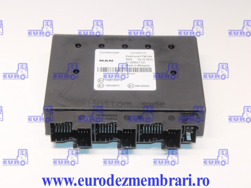 CALCULATOR PTM MAN TGX 81.25805.7127 - Upravljačka jedinica (ECU) za Kamion: slika CALCULATOR PTM MAN TGX 81.25805.7127 - Upravljačka jedinica (ECU) za Kamion CALCULATOR PTM MAN TGX 81.25805.7127 - Upravljačka jedinica (ECU) za Kamion: slika CALCULATOR PTM MAN TGX 81.25805.7127 - Upravljačka jedinica (ECU) za Kamion