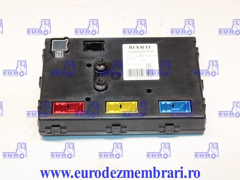 CALCULATOR VMCU RENAULT T 22445005, 22445008, 22777547, 23006079, 21936559 - Upravljačka jedinica (ECU) za Kamion: slika CALCULATOR VMCU RENAULT T 22445005, 22445008, 22777547, 23006079, 21936559 - Upravljačka jedinica (ECU) za Kamion CALCULATOR VMCU RENAULT T 22445005, 22445008, 22777547, 23006079, 21936559 - Upravljačka jedinica (ECU) za Kamion: slika CALCULATOR VMCU RENAULT T 22445005, 22445008, 22777547, 23006079, 21936559 - Upravljačka jedinica (ECU) za Kamion