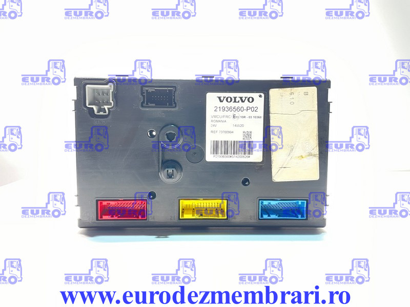 CALCULATOR VMCU VOLVO FH4 21936560, 21936558, 22445004, 23006075 - Upravljačka jedinica (ECU) za Kamion: slika CALCULATOR VMCU VOLVO FH4 21936560, 21936558, 22445004, 23006075 - Upravljačka jedinica (ECU) za Kamion CALCULATOR VMCU VOLVO FH4 21936560, 21936558, 22445004, 23006075 - Upravljačka jedinica (ECU) za Kamion: slika CALCULATOR VMCU VOLVO FH4 21936560, 21936558, 22445004, 23006075 - Upravljačka jedinica (ECU) za Kamion