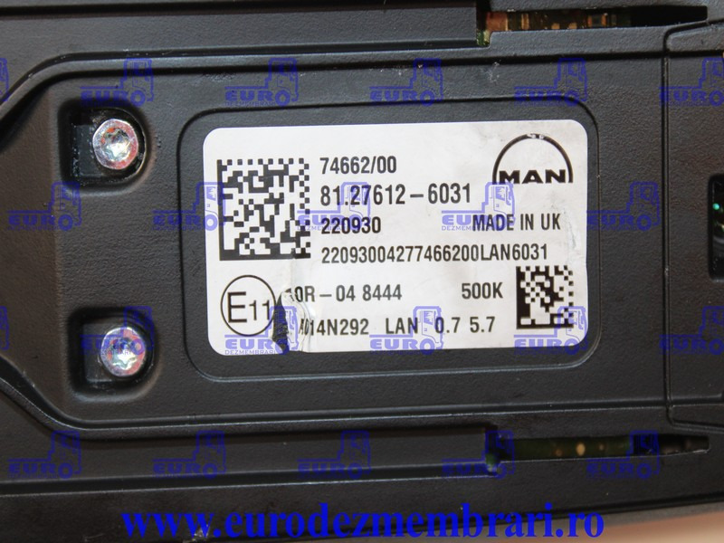 CAMERA RADAR MAN TGX TG3 81.27612.6031 - Upravljačka jedinica (ECU) za Kamion: slika CAMERA RADAR MAN TGX TG3 81.27612.6031 - Upravljačka jedinica (ECU) za Kamion CAMERA RADAR MAN TGX TG3 81.27612.6031 - Upravljačka jedinica (ECU) za Kamion: slika CAMERA RADAR MAN TGX TG3 81.27612.6031 - Upravljačka jedinica (ECU) za Kamion