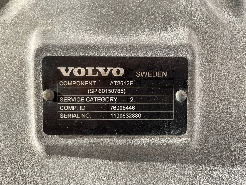 CUTIE DE VITEZE VOLVO AUTOMATA AT2612F SP 60150785 - Mjenjač za Kamion: slika  CUTIE DE VITEZE VOLVO AUTOMATA AT2612F SP 60150785 - Mjenjač za Kamion CUTIE DE VITEZE VOLVO AUTOMATA AT2612F SP 60150785 - Mjenjač za Kamion: slika  CUTIE DE VITEZE VOLVO AUTOMATA AT2612F SP 60150785 - Mjenjač za Kamion