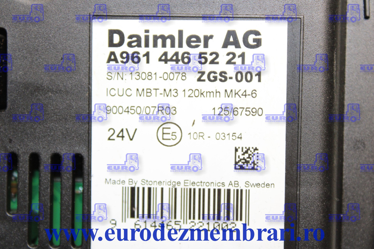 ELEMENT BORD CEAS BORD MERCEDES ACTROS MP4 A9614465221 - Kabina i unutrašnjost za Kamion: slika ELEMENT BORD CEAS BORD MERCEDES ACTROS MP4 A9614465221 - Kabina i unutrašnjost za Kamion ELEMENT BORD CEAS BORD MERCEDES ACTROS MP4 A9614465221 - Kabina i unutrašnjost za Kamion: slika ELEMENT BORD CEAS BORD MERCEDES ACTROS MP4 A9614465221 - Kabina i unutrašnjost za Kamion