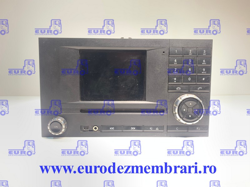 ELEMENT BORD UNITATE MULTIMEDIA MERCEDES ACTROS MP4 A0004467662, A0004466662, A0004465862 - Kabina i unutrašnjost za Kamion: slika ELEMENT BORD UNITATE MULTIMEDIA MERCEDES ACTROS MP4 A0004467662, A0004466662, A0004465862 - Kabina i unutrašnjost za Kamion ELEMENT BORD UNITATE MULTIMEDIA MERCEDES ACTROS MP4 A0004467662, A0004466662, A0004465862 - Kabina i unutrašnjost za Kamion: slika ELEMENT BORD UNITATE MULTIMEDIA MERCEDES ACTROS MP4 A0004467662, A0004466662, A0004465862 - Kabina i unutrašnjost za Kamion