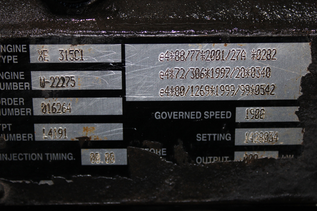 MOTOR DAF UPEC 2 XE 315C1 430CP EURO 3 1428034 - Motor za Kamion: slika MOTOR DAF UPEC 2 XE 315C1 430CP EURO 3 1428034 - Motor za Kamion MOTOR DAF UPEC 2 XE 315C1 430CP EURO 3 1428034 - Motor za Kamion: slika MOTOR DAF UPEC 2 XE 315C1 430CP EURO 3 1428034 - Motor za Kamion