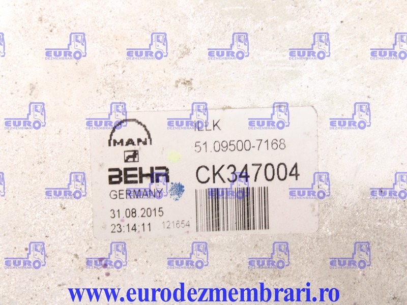 RADIATOR INTERCOOLER MAN D26 51.09500.7168, 51.09500.7196, 51.09500.7160, 51.09500.7151, 51.09500.7147 - Međuhladnjak za Kamion: slika RADIATOR INTERCOOLER MAN D26 51.09500.7168, 51.09500.7196, 51.09500.7160, 51.09500.7151, 51.09500.7147 - Međuhladnjak za Kamion RADIATOR INTERCOOLER MAN D26 51.09500.7168, 51.09500.7196, 51.09500.7160, 51.09500.7151, 51.09500.7147 - Međuhladnjak za Kamion: slika RADIATOR INTERCOOLER MAN D26 51.09500.7168, 51.09500.7196, 51.09500.7160, 51.09500.7151, 51.09500.7147 - Međuhladnjak za Kamion