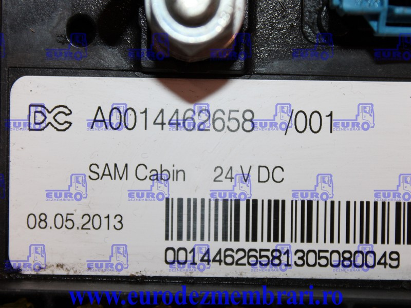 TABLOU SIGURANTE MERCEDES ACTROS MP4 SAM CABIN A0014462658, A0014466858 - Osigurač za Kamion: slika TABLOU SIGURANTE MERCEDES ACTROS MP4 SAM CABIN A0014462658, A0014466858 - Osigurač za Kamion TABLOU SIGURANTE MERCEDES ACTROS MP4 SAM CABIN A0014462658, A0014466858 - Osigurač za Kamion: slika TABLOU SIGURANTE MERCEDES ACTROS MP4 SAM CABIN A0014462658, A0014466858 - Osigurač za Kamion
