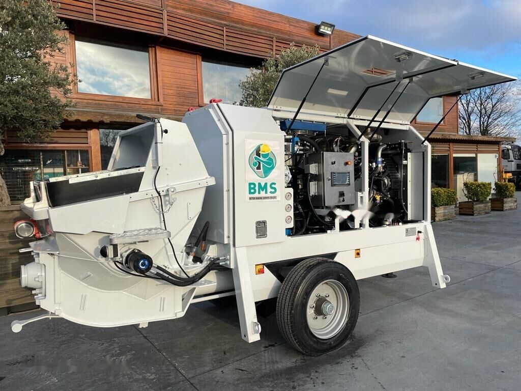 BMS BSP SP70 - Stacionarna pumpa za beton: slika BMS BSP SP70 - Stacionarna pumpa za beton BMS BSP SP70 - Stacionarna pumpa za beton: slika BMS BSP SP70 - Stacionarna pumpa za beton