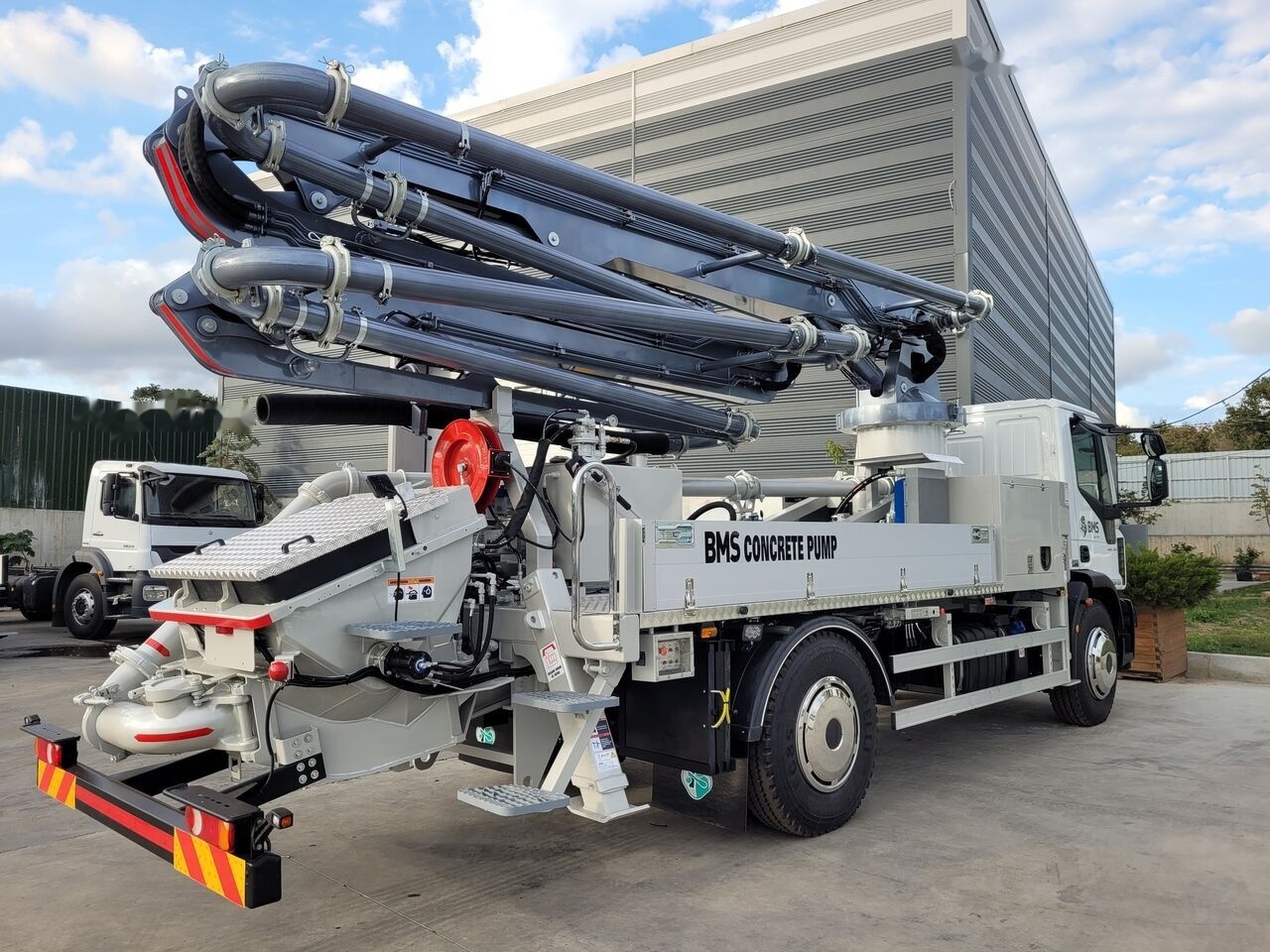 Mercedes-Benz New BMS BCP M22 ZX-4 on chassis - Beton pumpa: slika Mercedes-Benz New BMS BCP M22 ZX-4 on chassis - Beton pumpa Mercedes-Benz New BMS BCP M22 ZX-4 on chassis - Beton pumpa: slika Mercedes-Benz New BMS BCP M22 ZX-4 on chassis - Beton pumpa