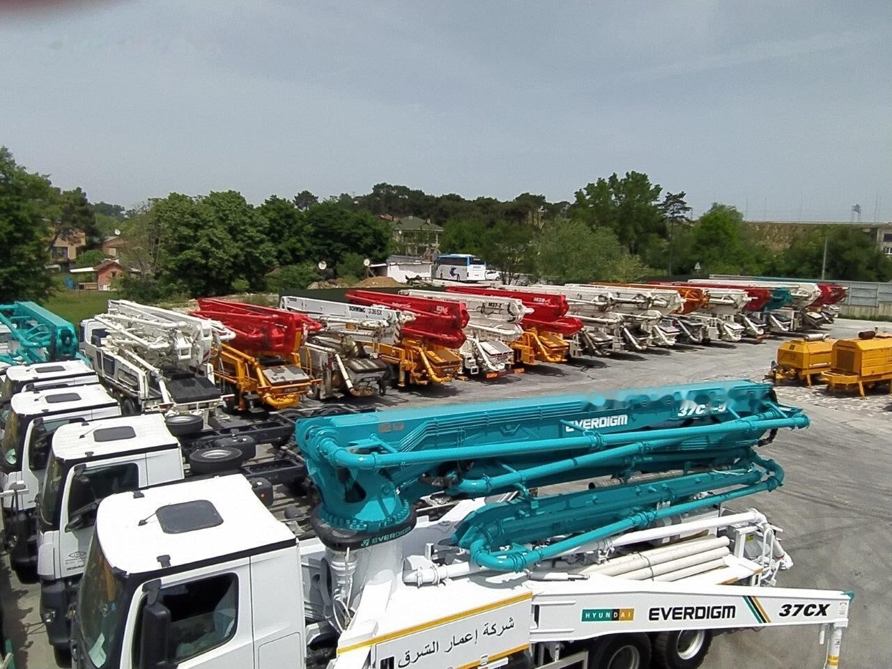 Mercedes-Benz New Everdigm ECP 42 CX 5 ECP 42 CX5 on chassis - Beton pumpa: slika Mercedes-Benz New Everdigm ECP 42 CX 5 ECP 42 CX5 on chassis - Beton pumpa Mercedes-Benz New Everdigm ECP 42 CX 5 ECP 42 CX5 on chassis - Beton pumpa: slika Mercedes-Benz New Everdigm ECP 42 CX 5 ECP 42 CX5 on chassis - Beton pumpa