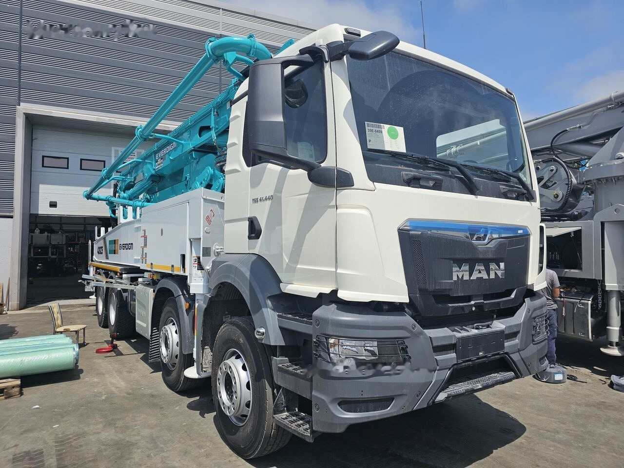 Mercedes-Benz New Everdigm ECP 42 CX 5 ECP 42 CX5 on chassis - Beton pumpa: slika Mercedes-Benz New Everdigm ECP 42 CX 5 ECP 42 CX5 on chassis - Beton pumpa Mercedes-Benz New Everdigm ECP 42 CX 5 ECP 42 CX5 on chassis - Beton pumpa: slika Mercedes-Benz New Everdigm ECP 42 CX 5 ECP 42 CX5 on chassis - Beton pumpa