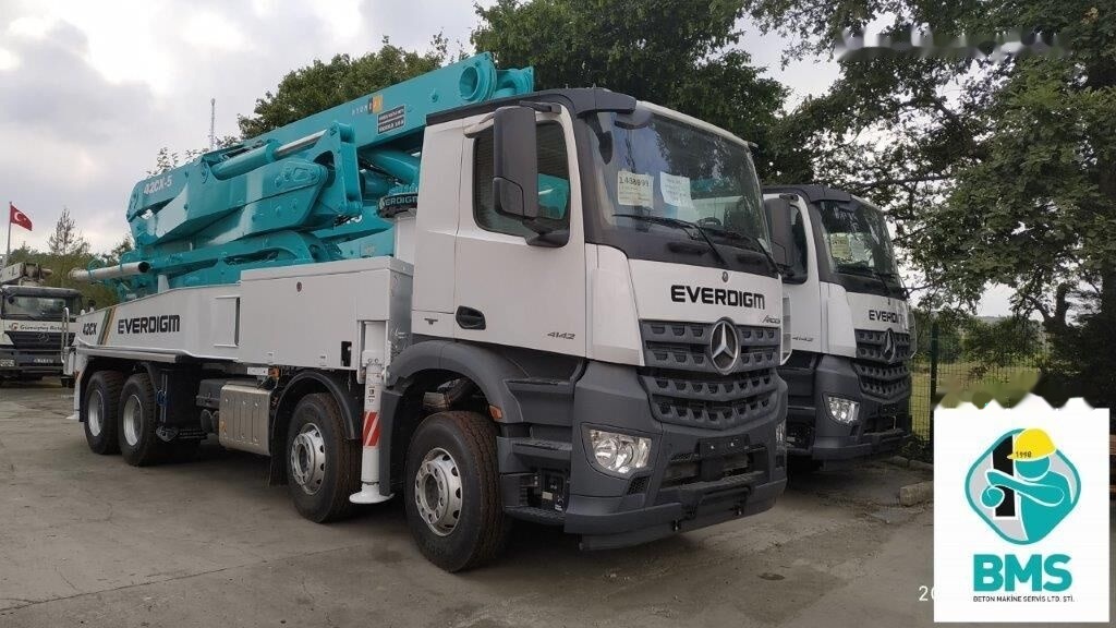 Mercedes-Benz New Everdigm ECP 42 CX 5 ECP 42 CX5 on chassis - Beton pumpa: slika Mercedes-Benz New Everdigm ECP 42 CX 5 ECP 42 CX5 on chassis - Beton pumpa Mercedes-Benz New Everdigm ECP 42 CX 5 ECP 42 CX5 on chassis - Beton pumpa: slika Mercedes-Benz New Everdigm ECP 42 CX 5 ECP 42 CX5 on chassis - Beton pumpa