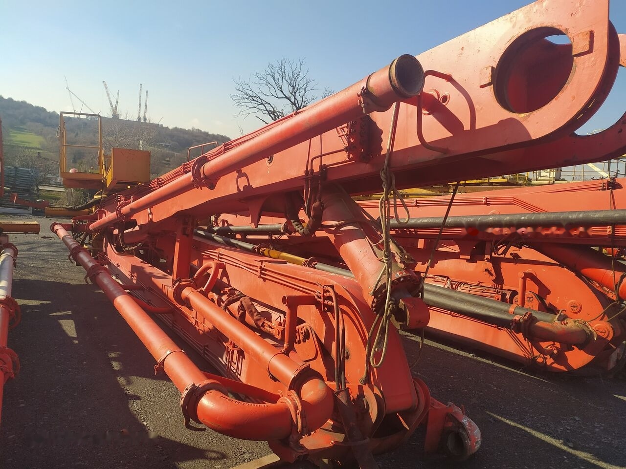 Putzmeister MX 32 - Stacionarna pumpa za beton: slika Putzmeister MX 32 - Stacionarna pumpa za beton Putzmeister MX 32 - Stacionarna pumpa za beton: slika Putzmeister MX 32 - Stacionarna pumpa za beton