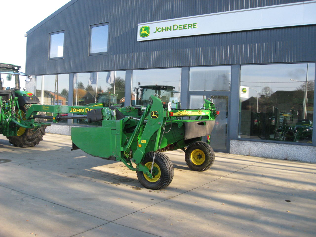 John Deere 530 - Kosilica: slika John Deere 530 - Kosilica John Deere 530 - Kosilica: slika John Deere 530 - Kosilica