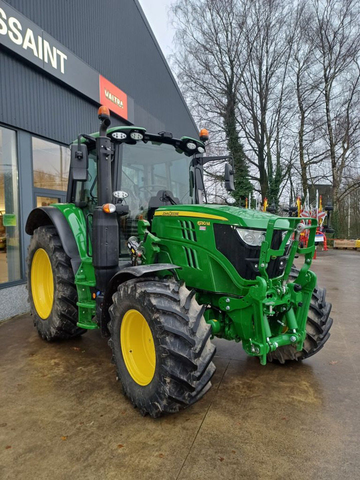 John Deere 6130m - Traktor: slika John Deere 6130m - Traktor John Deere 6130m - Traktor: slika John Deere 6130m - Traktor