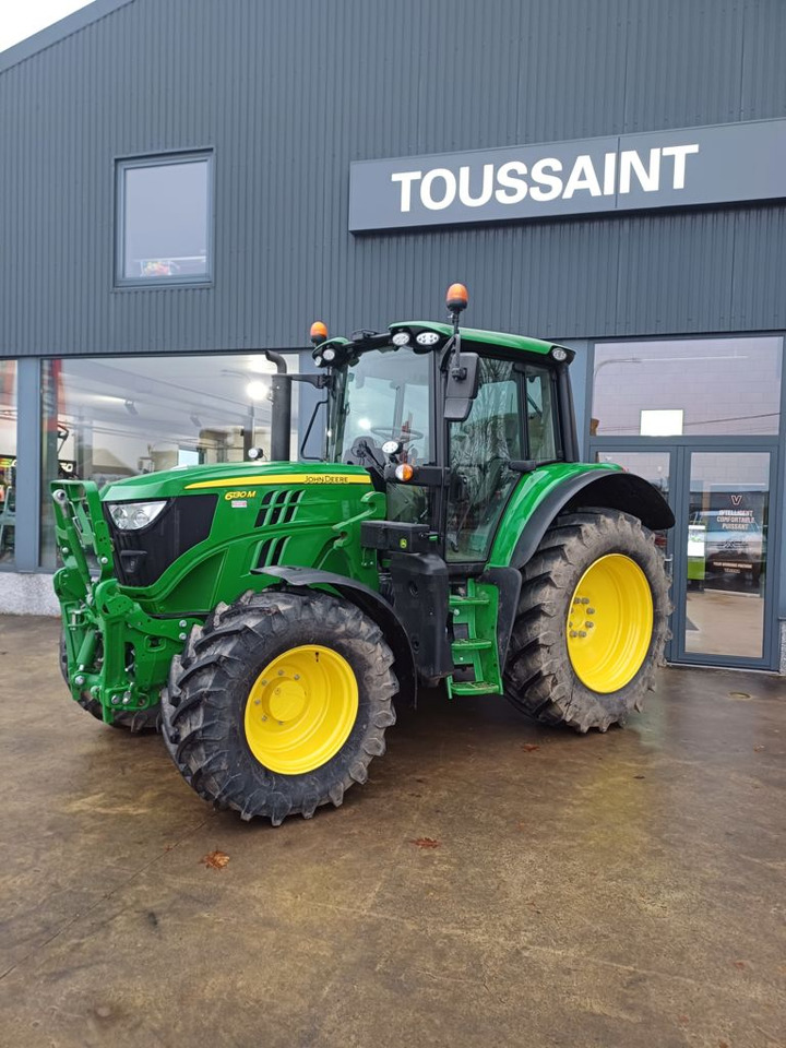 John Deere 6130m - Traktor: slika John Deere 6130m - Traktor John Deere 6130m - Traktor: slika John Deere 6130m - Traktor