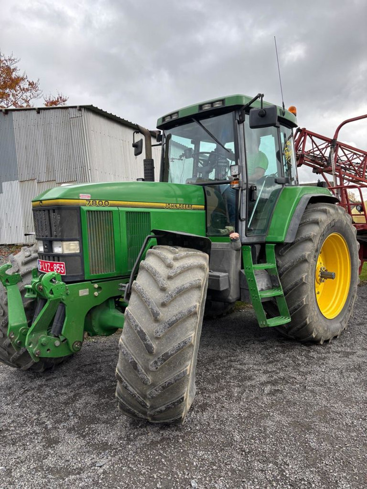 John Deere 7800 - Traktor: slika John Deere 7800 - Traktor John Deere 7800 - Traktor: slika John Deere 7800 - Traktor