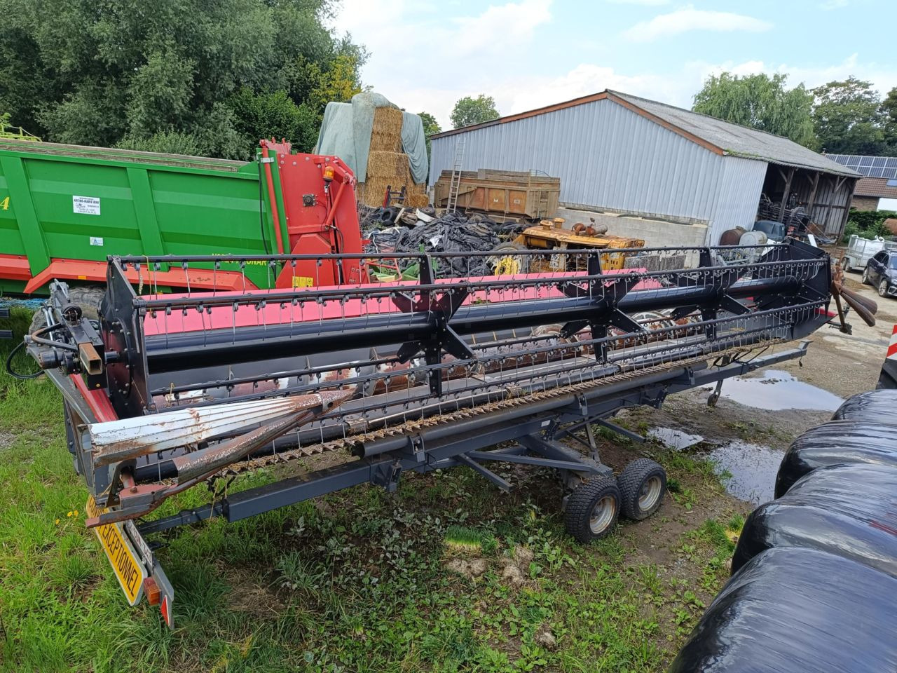 Massey Ferguson 7282 AL - Kombajn za žetvu: slika Massey Ferguson 7282 AL - Kombajn za žetvu Massey Ferguson 7282 AL - Kombajn za žetvu: slika Massey Ferguson 7282 AL - Kombajn za žetvu