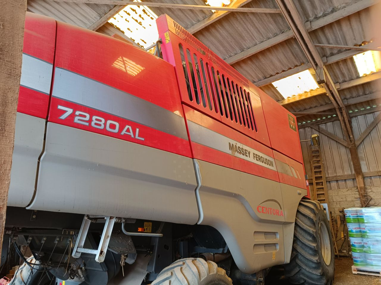 Massey Ferguson 7282 AL - Kombajn za žetvu: slika Massey Ferguson 7282 AL - Kombajn za žetvu Massey Ferguson 7282 AL - Kombajn za žetvu: slika Massey Ferguson 7282 AL - Kombajn za žetvu