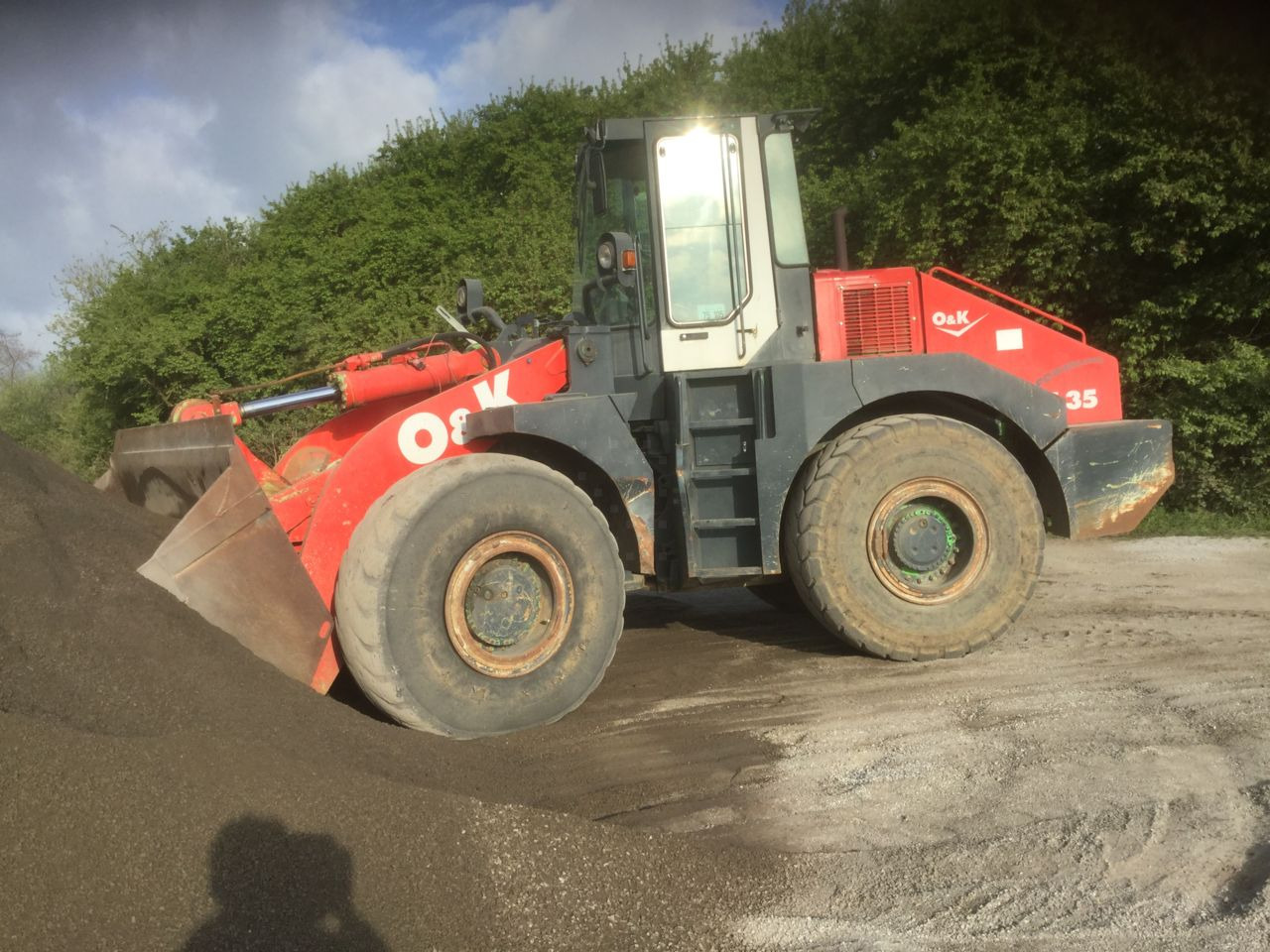 O&K L35 - Utovarivač na kotačima: slika O&K L35 - Utovarivač na kotačima O&K L35 - Utovarivač na kotačima: slika O&K L35 - Utovarivač na kotačima