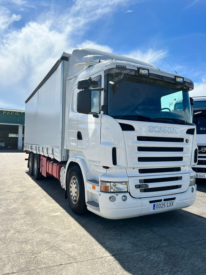CAMION SCANIA 380 CON CARRETILLA MOFFET M4 - Kamion s ceradom: slika CAMION SCANIA 380 CON CARRETILLA MOFFET M4 - Kamion s ceradom CAMION SCANIA 380 CON CARRETILLA MOFFET M4 - Kamion s ceradom: slika CAMION SCANIA 380 CON CARRETILLA MOFFET M4 - Kamion s ceradom